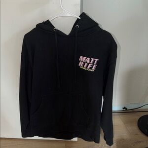 Black Matt Rife Hoodie